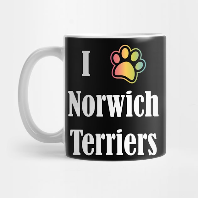 I Heart Norwich Terriers | I Love Norwich Terriers by jverdi28